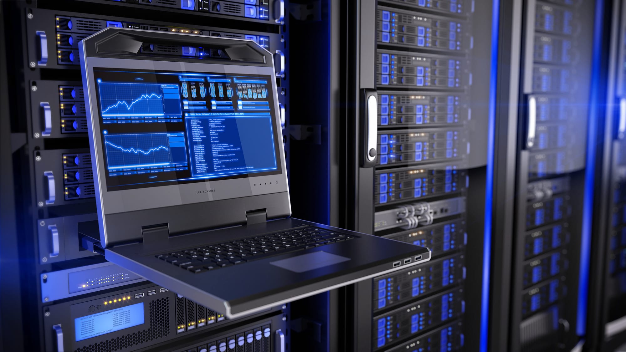 Application Servers, Storage & Data Center Solutions